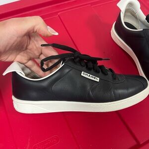 Authentic Chanel sneakers size 40